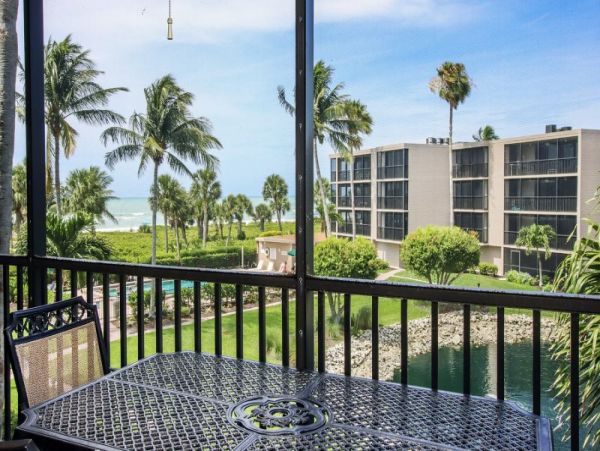 Sanibel Gulf View Three Bedroom Vacation Condo