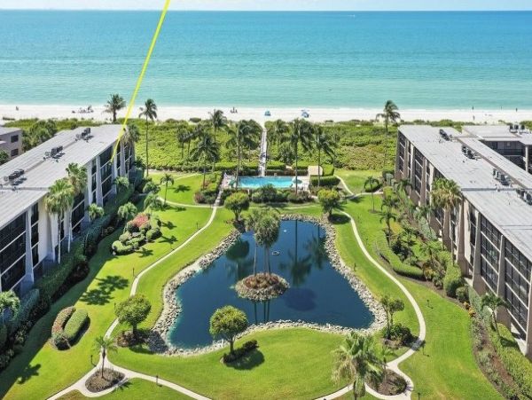 Sanibel Gulf View Three Bedroom Vacation Condo