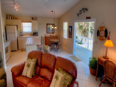Open plan living space Open plan living space