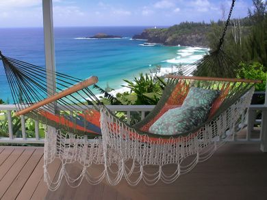 Hammock for relaxing