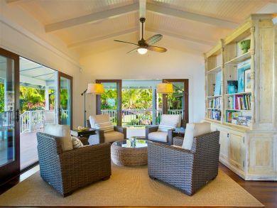 Reading nook