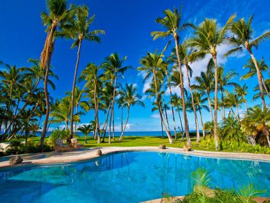 Ocean View Pool