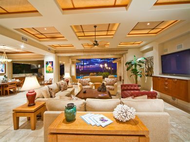 Wonderful View from Living Area