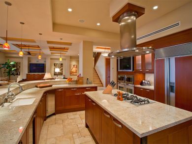 Gourmet Kitchen