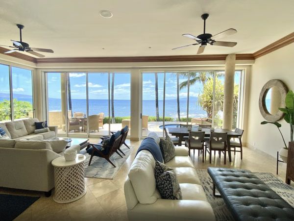 Waterfront Vacation Rental 4 Bedroom with Outdoor Pool
