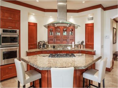 Counter Seating for Three