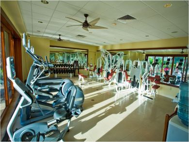 Poolside Gym