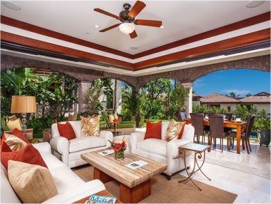 Indoor/Outdoor Living Area