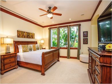 Second Master Bedroom with King Bed