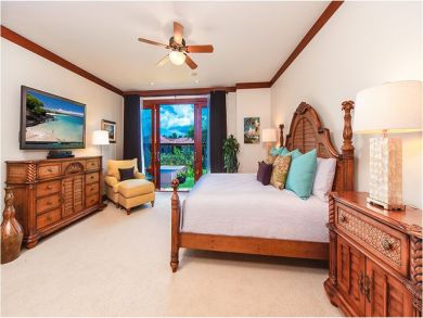 Master Bedroom with Pool & Garden Access