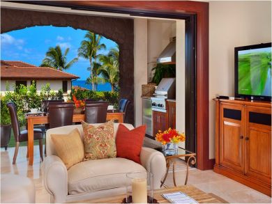 Ocean View from Living Room