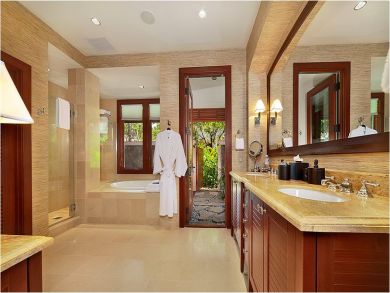 Second Master Bathroom with Tub & Separate Shower