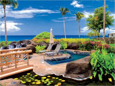 Sun-soaked Ocean Front Hot Tub