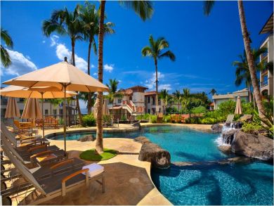 Three Bedroom Vacation Rental Maui -with Partial Views