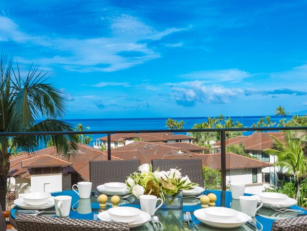 Luxury Wailea Vacation Rental - Maui Ocean View Villa with Terrace & Concierge