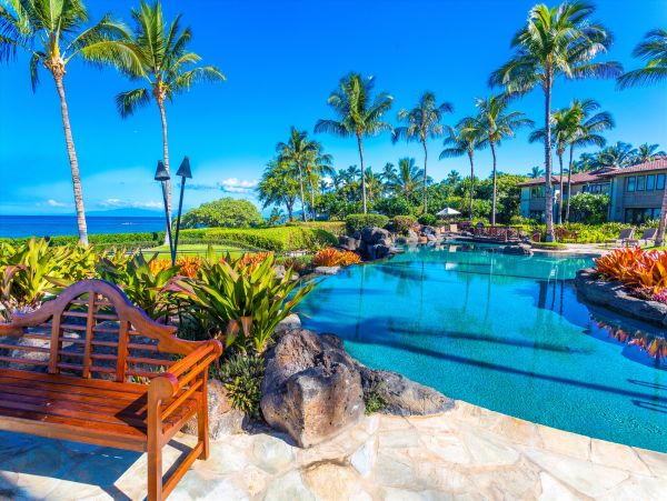 Luxury Wailea Vacation Rental - Maui Ocean View Villa with Terrace & Concierge