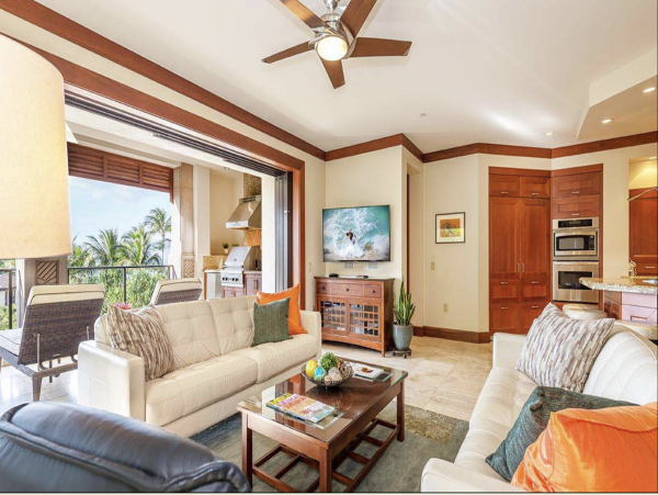 Three Bedroom Vacation Rental Views of the Pacific