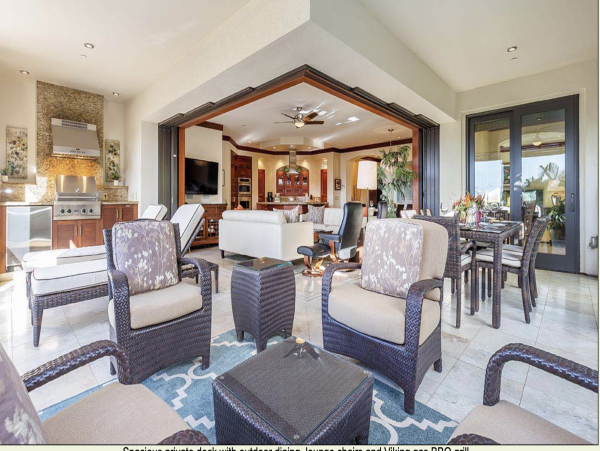 Three Bedroom Vacation Rental Views of the Pacific
