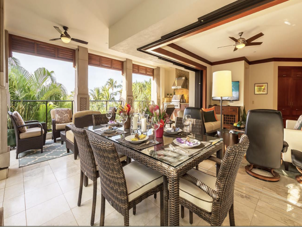 Three Bedroom Vacation Rental Views of the Pacific