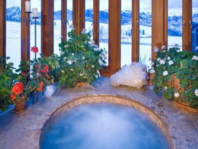 Privvate Hot Tub