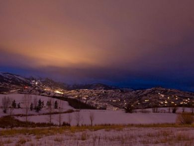 Night View of Aspen