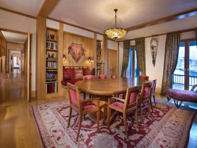 Dining Table Seats 8