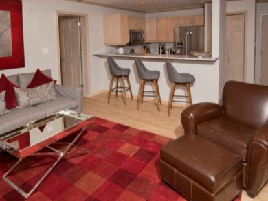Vail Vacation Condo Sleeps Six Guests.