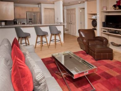 Vail Vacation Condo Sleeps Six Guests.