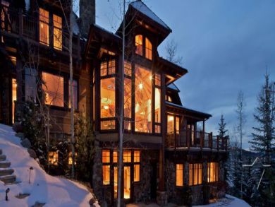 Five Bedroom Luxury Ski Home - One of the Top Rentals! Five Bedroom Luxury Ski Home - One of the Top Rentals!