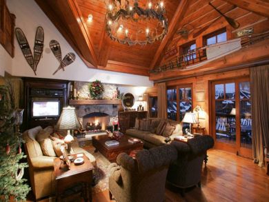 Four Bedrooms Family Ski Residence with Communal Pool