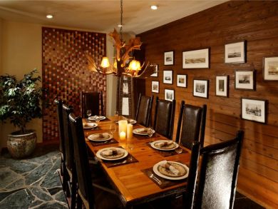 Vacation Ski Rental with Three Bedrooms Sleeps 6 Guests