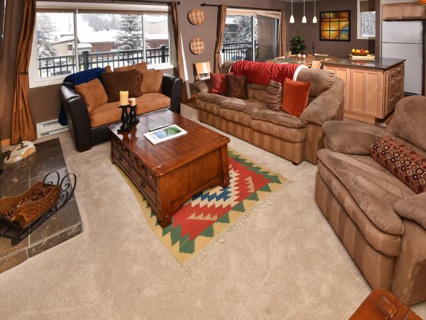 Two Bedroom Walk to Lift Vacation Condo in Vail