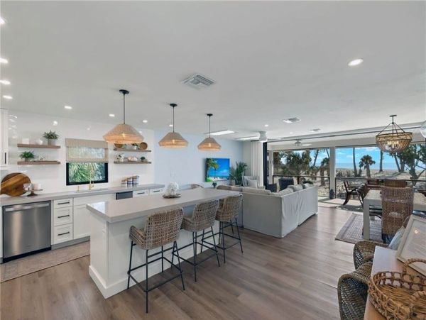 Captiva Island Beachfront Vacation Rental 4-Bedroom Florida Gulf Coast Beach House