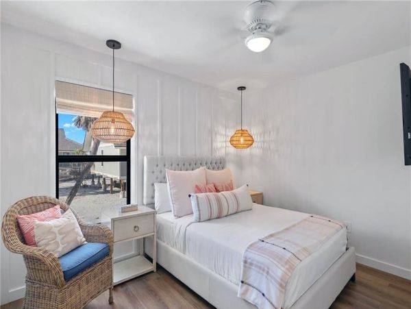 Captiva Island Beachfront Vacation Rental 4-Bedroom Florida Gulf Coast Beach House