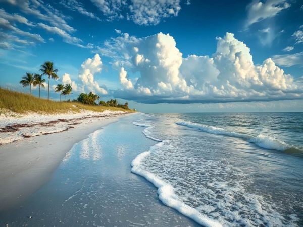 Captiva Island Beachfront Vacation Rental 4-Bedroom Florida Gulf Coast Beach House