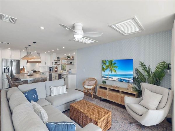 Captiva Island Beachfront Vacation Rental 4-Bedroom Florida Gulf Coast Beach House
