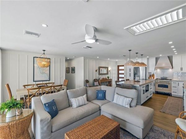 Captiva Island Beachfront Vacation Rental 4-Bedroom Florida Gulf Coast Beach House