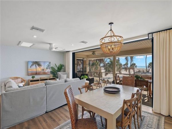 Captiva Island Beachfront Vacation Rental 4-Bedroom Florida Gulf Coast Beach House