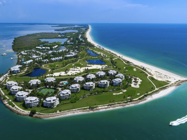Captiva Island Beachfront Vacation Rental 4-Bedroom Florida Gulf Coast Beach House
