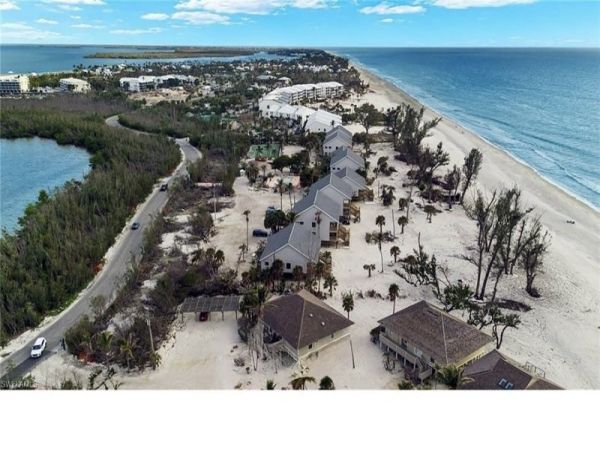 Captiva Island Beachfront Vacation Rental 4-Bedroom Florida Gulf Coast Beach House