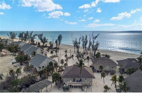 Captiva Island Beachfront Vacation Rental 4-Bedroom Florida Gulf Coast Beach House
