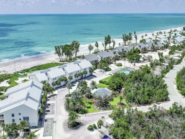Captiva Island Beachfront Vacation Rental 4-Bedroom Florida Gulf Coast Beach House
