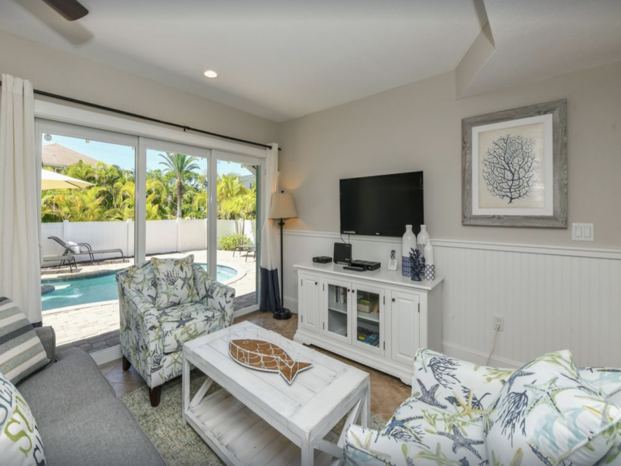 Luxurious 5 Bedroom North Anna Maria Island Vacation Rental