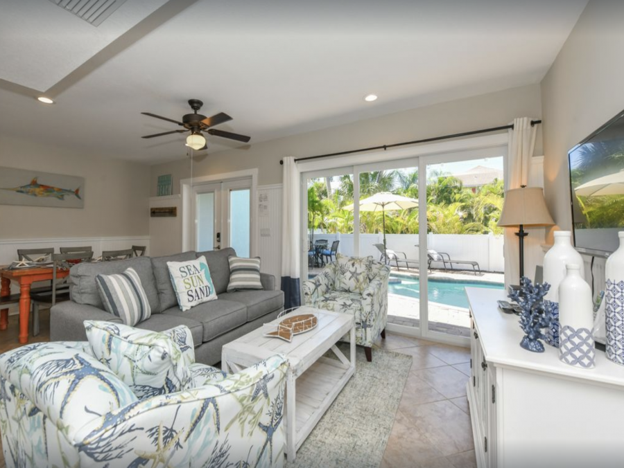 Luxurious 5 Bedroom North Anna Maria Island Vacation Rental