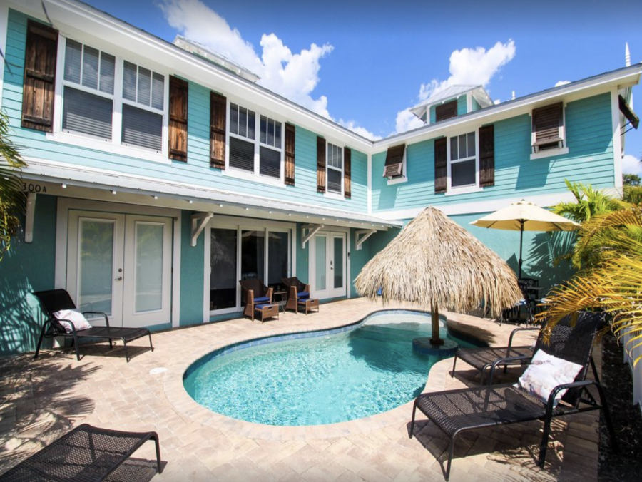 Luxurious 5 Bedroom North Anna Maria Island Vacation Rental