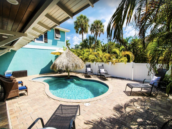 Luxurious 5 Bedroom North Anna Maria Island Vacation Rental