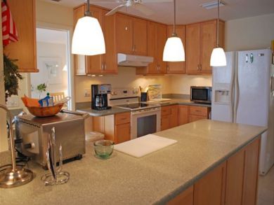 Equipped Kitchen