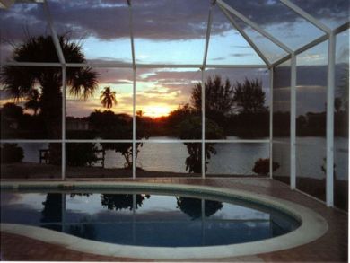 Caged Pool