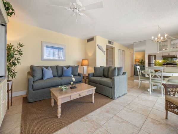 Sanibel Island Beachfront Condo Rental  Gulf Coast Vacation Rental in Florida