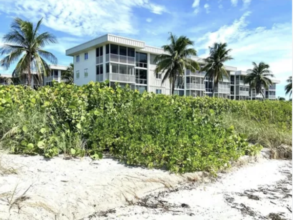 Sanibel Island Beachfront Condo Rental  Gulf Coast Vacation Rental in Florida